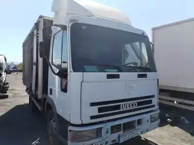 Verschrottungsfahrzeug IVECO                                              EUROCARGO                                                                                                                                                                                                                                                  FKI (Typ 60 E 14) Tráfico urbano                                                                                                                                                                                                                           des Jahres 2000 angetrieben 8040.45