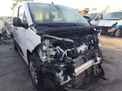 Veículo de Sucata opel combo cargo (e) edition 102 cv / 75 kw do ano 2021 alimentado yh01