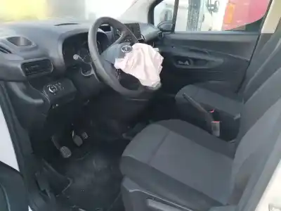 Veículo de Sucata opel combo cargo (e) edition 102 cv / 75 kw do ano 2021 alimentado yh01