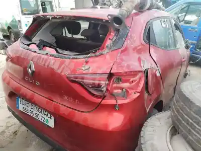 Veículo de Sucata renault clio v intens do ano 2021 alimentado k9k u8