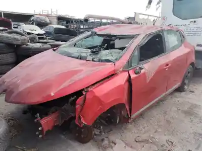 Veículo de Sucata renault clio v intens do ano 2021 alimentado k9k u8