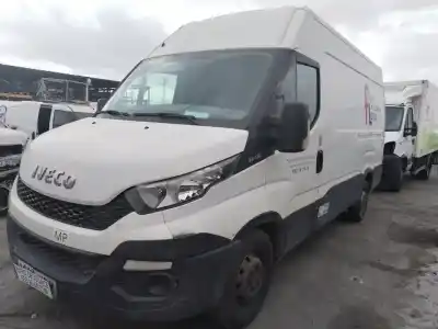 Утилизация автомобиля IVECO DAILY FURGÓN Fg 33 S ... V Batalla 3520 106 CV / 78 KW года 2015 питание F1AFL411A A