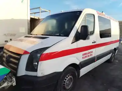 Veículo de Sucata VOLKSWAGEN CRAFTER CAJA CERRADA Caja cerrada 35. batalla larga con techo alto ExpressProfi 136 CV / 100 KW do ano 2001 alimentado 