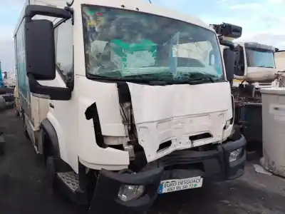 Veículo de Sucata renault serie d fg 4x2 crew-cab 209 cv / 154 kw do ano 2016 alimentado zd30