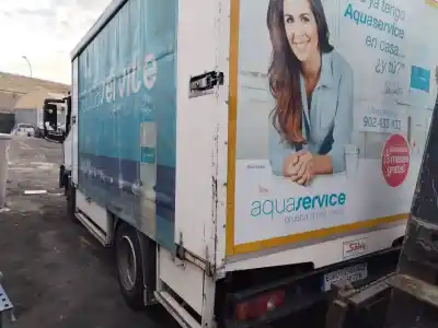 Scrapping Vehicle RENAULT SERIE D Fg 4x2 Crew-Cab 209 CV / 154 KW of the year 2016 powered ZD30