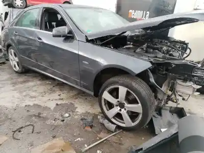 Scrapping Vehicle MERCEDES-BENZ CLASE E FAMILIAR (BM 213) E 350 d 4Matic (213.234) 258 CV / 190 KW of the year 2011 powered 642850 Scrapping Vehicle MERCEDES-BENZ CLASE E FAMILIAR (BM 213) E 350 d 4Matic (213.234) 258 CV / 190 KW of the year 2011 powered 642850