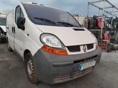 Scrapping Vehicle RENAULT TRAFIC COMBI (AB 4.01) 9 - plazas (L2H1) acristalado. Combi largo 82 CV / 60 KW of the year 2006 powered F9Q760