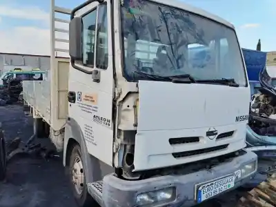 Scrapping Vehicle nissan atleon atleon tk95/1 of the year 2002 powered bd30