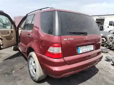 Утилизация автомобиля mercedes-benz clase ml bm 166 ml 350 cdi bluetec edition 1 166.024 года 2003 питание 612963