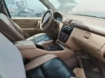 Утилизация автомобиля mercedes-benz clase ml bm 166 ml 350 cdi bluetec edition 1 166.024 года 2003 питание 612963