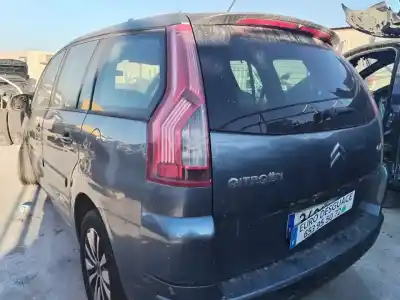 Veículo de Sucata citroen c4 picasso i monospace (ud_) 1.6 hdi do ano 2008 alimentado 9hz
