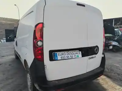 Scrapping Vehicle fiat ii doblò (152) dynamic 105 cv / 77 kw of the year 2011 powered 198a3000