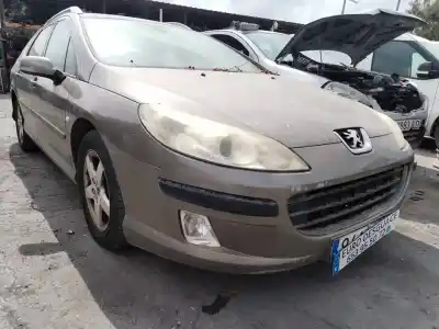 Veicolo di demolizione peugeot 407 st confort pack dell'anno 2005 alimentato rhr