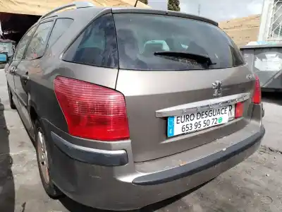 Veicolo di demolizione peugeot 407 st confort pack dell'anno 2005 alimentato rhr