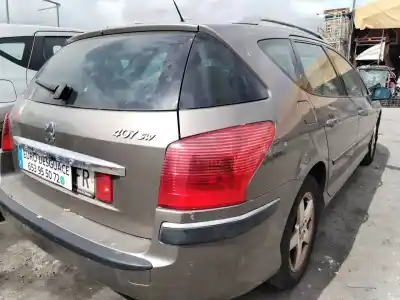 Veicolo di demolizione peugeot 407 st confort pack dell'anno 2005 alimentato rhr