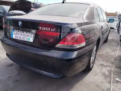 Veículo de Sucata bmw serie 7 (e65/e66) 730ld 218 cv / 160 kw do ano 2004 alimentado m57n2306d2