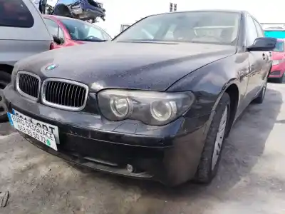 Veículo de Sucata bmw serie 7 (e65/e66) 730ld 218 cv / 160 kw do ano 2004 alimentado m57n2306d2
