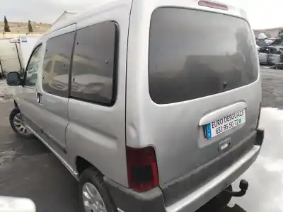 Утилизация автомобиля citroen berlingo 2.0 hdi top familiar года 2003 питание rhy