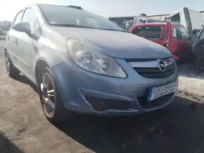 Утилизация автомобиля OPEL CORSA D Z12XEP года 2007 питание Z12XEP