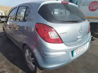 Veículo de Sucata opel corsa d z12xep do ano 2007 alimentado z12xep