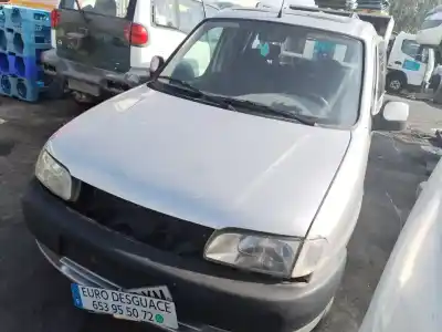Утилизация автомобиля CITROEN BERLINGO 2.0 HDi SX Familiar года 2002 питание RHY Утилизация автомобиля CITROEN BERLINGO 2.0 HDi SX Familiar года 2002 питание RHY