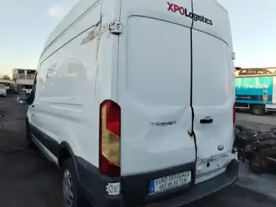 Утилизация автомобиля ford transit custom kasten 300 l1 trend 131 cv / 96 kw года 2016 питание ymf6