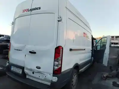 Утилизация автомобиля ford transit custom kasten 300 l1 trend 131 cv / 96 kw года 2016 питание ymf6