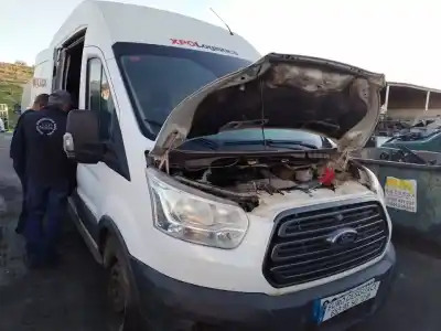 Утилизация автомобиля ford transit custom kasten 300 l1 trend 131 cv / 96 kw года 2016 питание ymf6