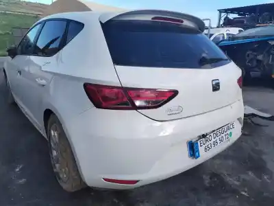 Scrapping Vehicle SEAT LEON (5F1) 1.6 TDI of the year 2014 powered CLH