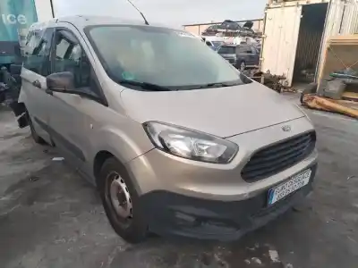 Sloopvoertuig ford transit courier limited 101 cv / 74 kw van het jaar 2015 aangedreven sfcb