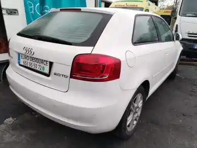 Scrapping Vehicle AUDI A3 (8P1) 2.0 TDI 16V of the year 2010 powered CBA