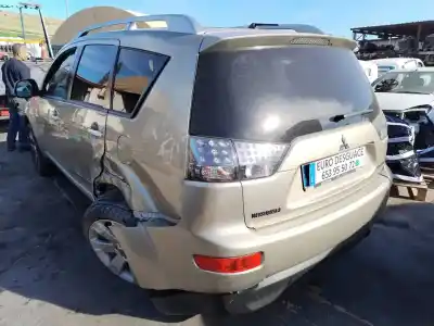 Здавання транспортного засобу mitsubishi outlander (cw0) 2.0 di-d invite року 2007 потужний bsy