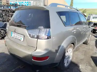 Здавання транспортного засобу mitsubishi outlander (cw0) 2.0 di-d invite року 2007 потужний bsy