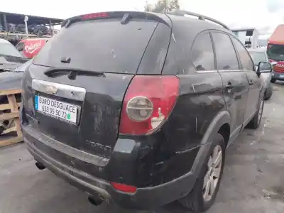 Veículo de Sucata chevrolet captiva 2.0 vcdi lt do ano 2007 alimentado z20s