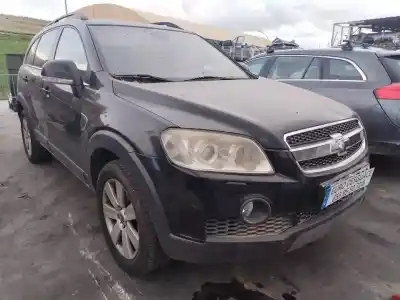 Veículo de Sucata chevrolet captiva 2.0 vcdi lt do ano 2007 alimentado z20s