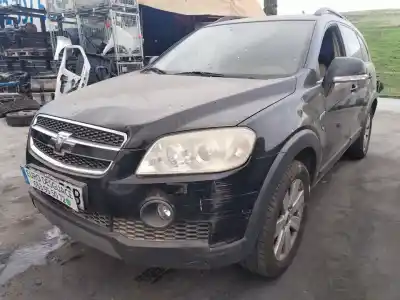 Veículo de Sucata chevrolet captiva 2.0 vcdi lt do ano 2007 alimentado z20s