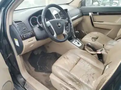 Veículo de Sucata chevrolet captiva 2.0 vcdi lt do ano 2007 alimentado z20s