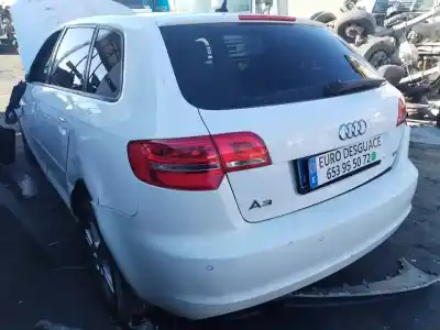 Veículo de Sucata audi a3 (8p) 1.6 tdi ambiente do ano 2012 alimentado cay