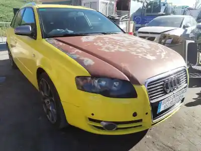 Veículo de Sucata audi a4 avant (8e) 2.0 tdi do ano 2005 alimentado bke