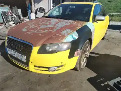 Veículo de Sucata audi a4 avant (8e) 2.0 tdi do ano 2005 alimentado bke