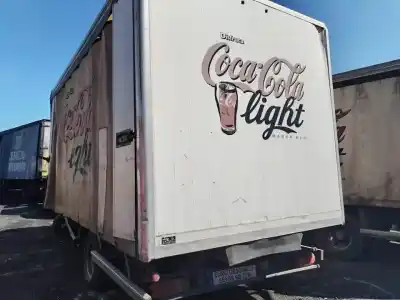 Scrapping Vehicle nissan atleon atleon tk95/1 of the year 2005 powered bd30