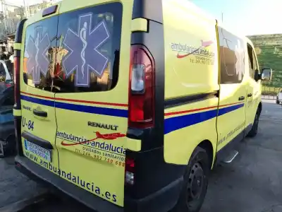 Утилизация автомобиля renault trafic combi (ab 4.01) 9 - plazas (l1h1) 2.9t combi corto года 2016 питание r9m a4