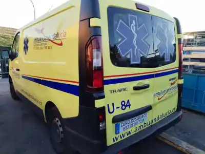 Утилизация автомобиля renault trafic combi (ab 4.01) 9 - plazas (l1h1) 2.9t combi corto года 2016 питание r9m a4