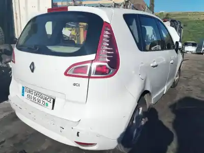 Утилизация автомобиля renault scenic iii xmod bose 110 cv / 81 kw года 2011 питание k9k n8