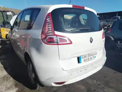 Утилизация автомобиля renault scenic iii xmod bose 110 cv / 81 kw года 2011 питание k9k n8
