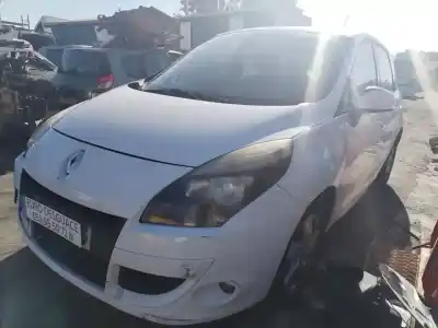 Утилизация автомобиля renault scenic iii xmod bose 110 cv / 81 kw года 2011 питание k9k n8