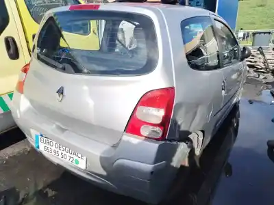 Veículo de Sucata renault twingo dynamique 76 cv / 56 kw do ano 2008 alimentado d4f j7