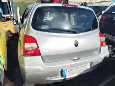 Veículo de Sucata renault twingo dynamique 76 cv / 56 kw do ano 2008 alimentado d4f j7