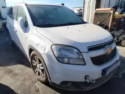 Veículo de Sucata chevrolet orlando lt do ano 2011 alimentado z20d1