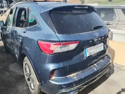 Scrapping Vehicle ford kuga hybrid st-line 190 cv / 140 kw of the year 2022 powered bgda